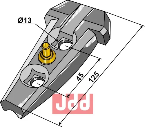 Holder - Serie 200 - JDD Utstyr
