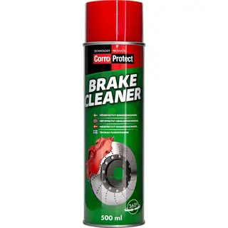 CorroProtect Brake Cleaner 500ML Effektiv bremserens