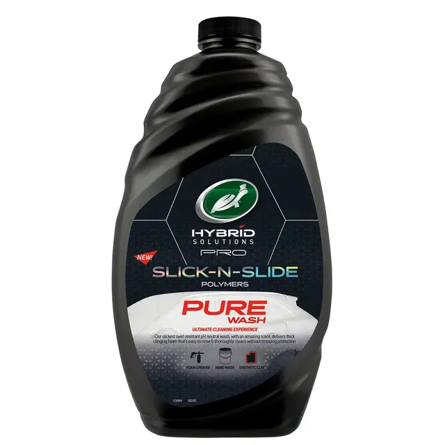 Hybrid Solutions Pro Pure Wash Turtle Wax skånsom shampo 1,42 L 