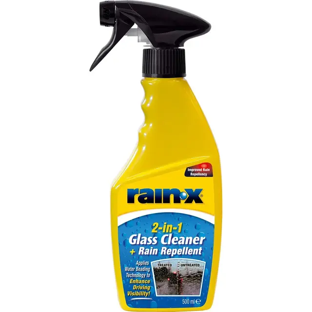 Rain-X 2in1 Glass Cleaner rengjøring med regnavvisende beskyttelse 