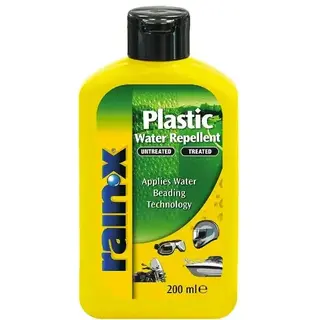Rain-X Plastic Water Repellent 200ML Overlegen vannperling på plastoverflater