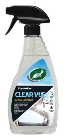 Turtle Wax Clear Vue Glass Cleaner Glassrens 500ml spray