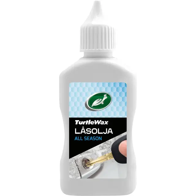 Turtle Wax Låsolje 50ml 50 ml 