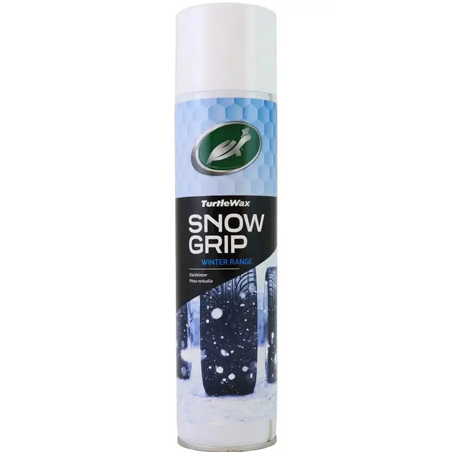 Turtle Wax Snow Grip Dekk-klister 400 ml 