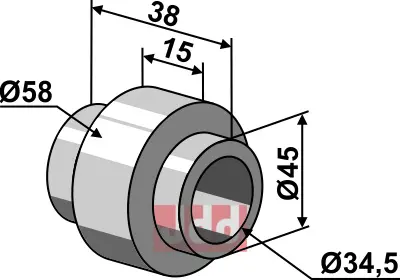 Lageraksel - JDD Utstyr