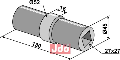 Lageraksel - JDD Utstyr