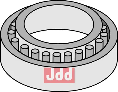 Rulle lager - JDD Utstyr