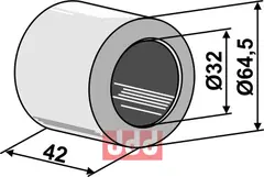 Tr&#230; lager - 32mm