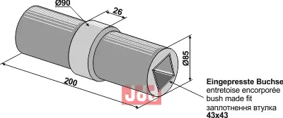 Lageraksel - JDD Utstyr