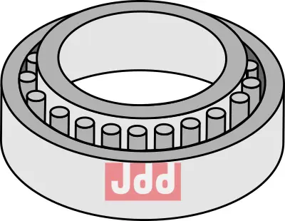 Rulle lager - JDD Utstyr