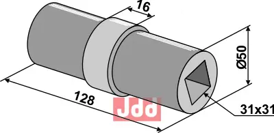 Lageraksel - JDD Utstyr