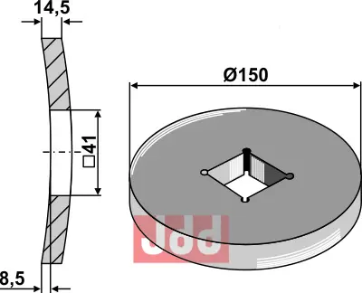 Sveisering for 28x28 og 30x30 - JDD Utstyr