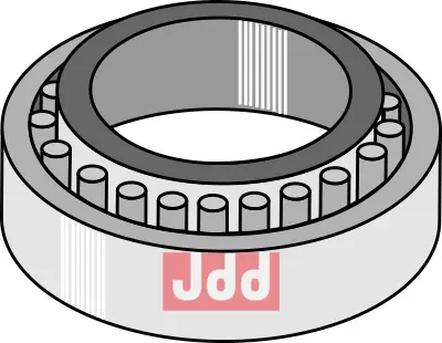 Rulle lager - JDD Utstyr