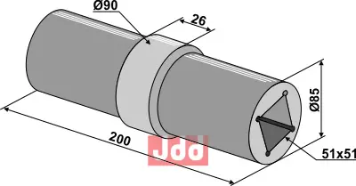 Lageraksel - JDD Utstyr