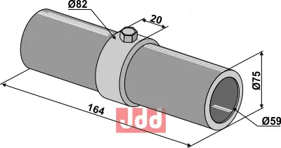 Lageraksel - JDD Utstyr