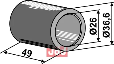 PVC lager foring - JDD Utstyr