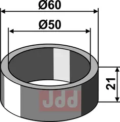 Lagerring - forsterket