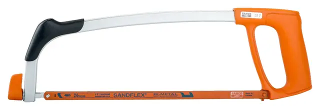 Bahco Baufilbuer 432 mm Slank og komfortabel for presis kapping 