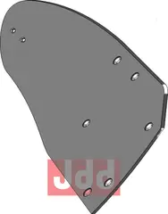 Moldplate B30B R - h&#248;yre Lemken