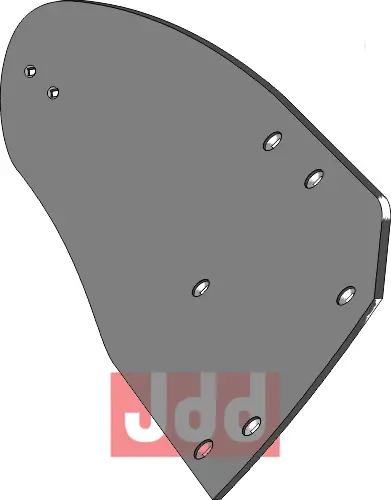 Moldplate B30B R - høyre - JDD Utstyr