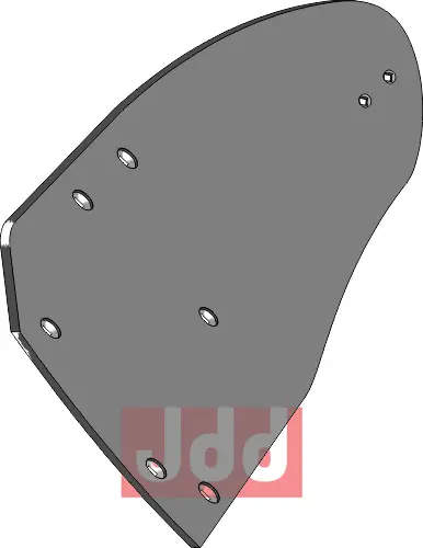 Moldplate B35B L - venstre - JDD Utstyr