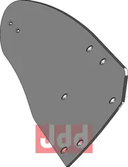 Moldplate B40B R - h&#248;yre Lemken