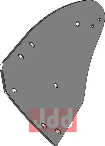 Moldplate C40B L - venstre - JDD Utstyr