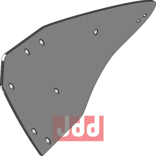 Moldplate W52B L - venstre - JDD Utstyr