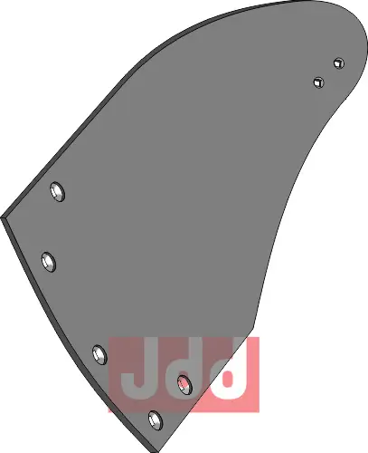 Moldplate BU2B - venstre - JDD Utstyr