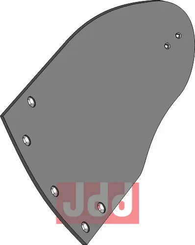 Moldplate NBU2B - venstre - JDD Utstyr