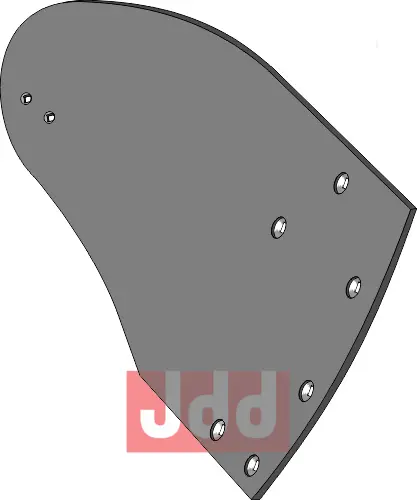 Moldplate BU10B - høyre - JDD Utstyr