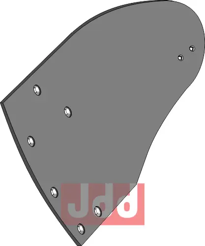 Moldplate BU10B - venstre - JDD Utstyr