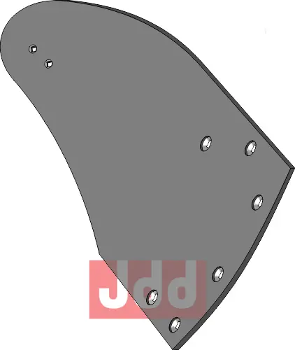 Moldplate BU1B - høyre - JDD Utstyr