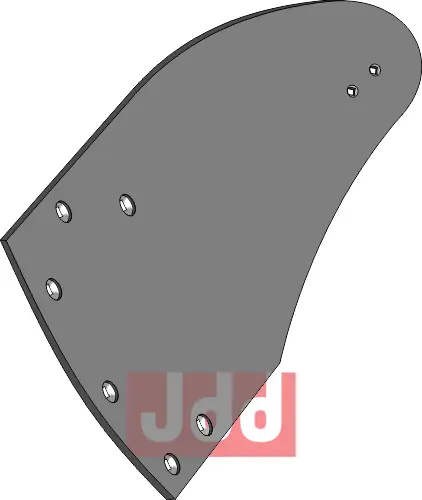 Moldplate BU1B - venstre - JDD Utstyr