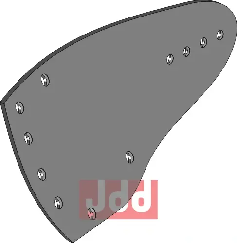 Moldplate - venstre - JDD Utstyr