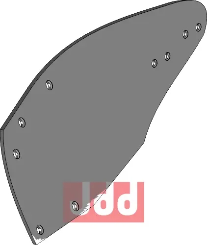 Moldplate TRIPLEX - venstre - JDD Utstyr