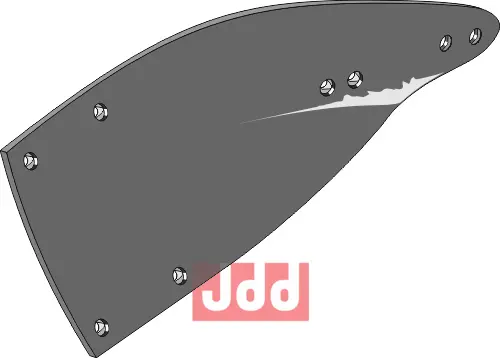 Moldplate - venstre - JDD Utstyr