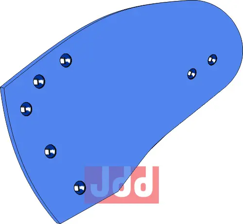 Moldplate HRP-235OL - venstre - JDD Utstyr