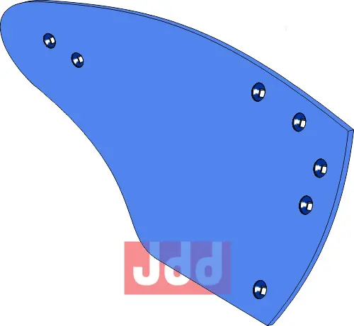 Moldplate HRP-297R - høyre - JDD Utstyr