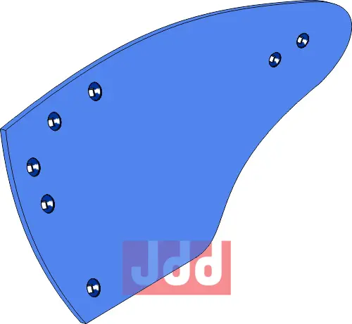 Moldplate HRP-297RL - venstre - JDD Utstyr