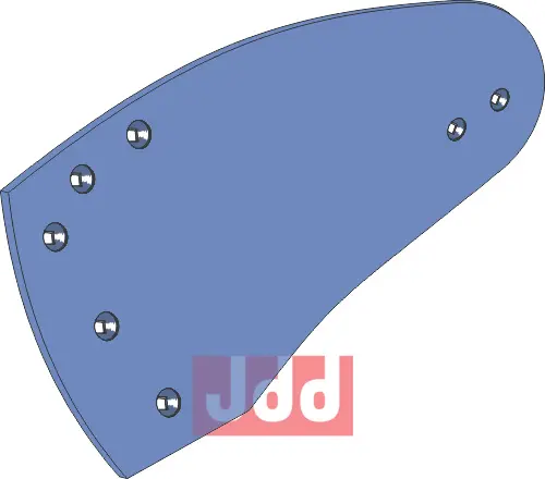 Moldplate HRP-236OL - venstre - JDD Utstyr