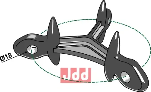 Belufter knivsett - JDD Utstyr
