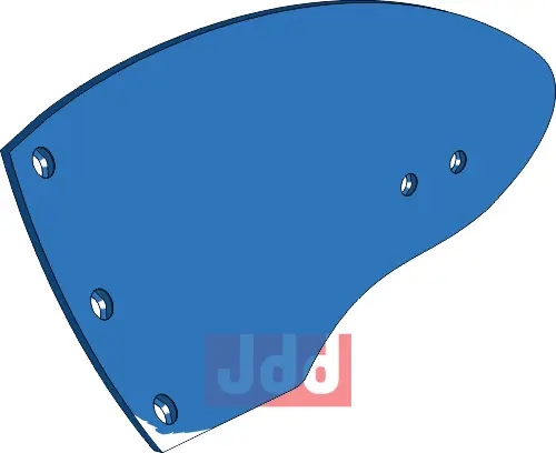 Moldplate HNK140L - venstre - JDD Utstyr