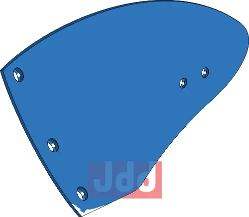 Moldplate UNK336L - venstre - JDD Utstyr