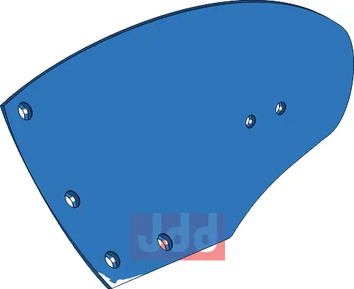 Moldplate UNK340L - venstre - JDD Utstyr