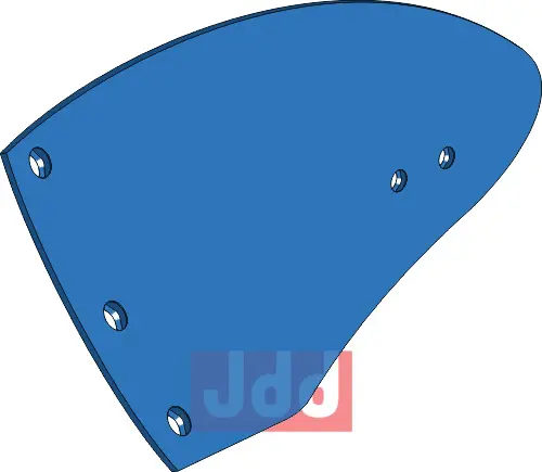 Moldplate HW240L - venstre - JDD Utstyr