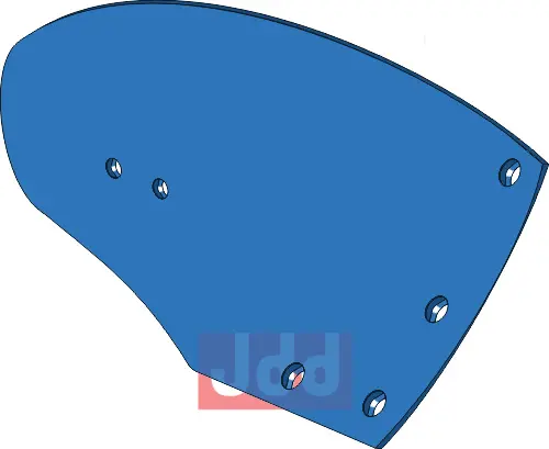 Moldplate HW245R - høyre - JDD Utstyr