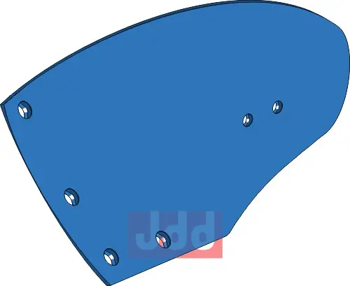 Moldplate HW245L - venstre - JDD Utstyr