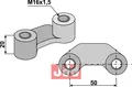 Spenn Mutter M16x1,5 -50 Maschio / Gaspardo