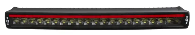 Flextra Arbeidslys LED-bar 189W 12000 lumen, med posisjonslys i tre farg 